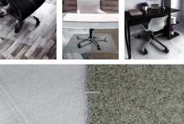 PVC floor mat